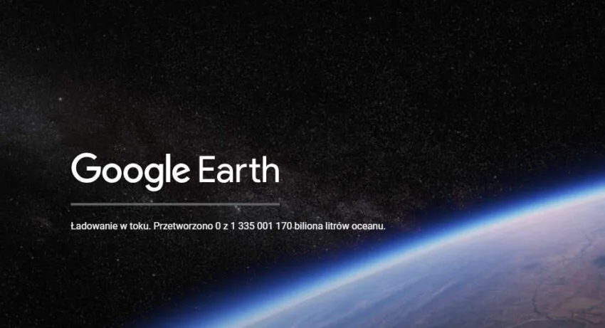 Google Earth pozwoli zmierzyć powierzchnię i odległość