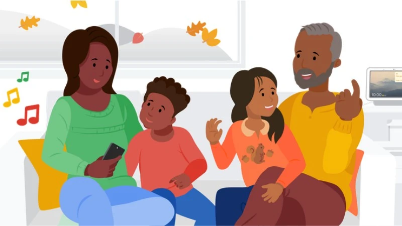 Asystent Google z całą masą nowości dla rodzin