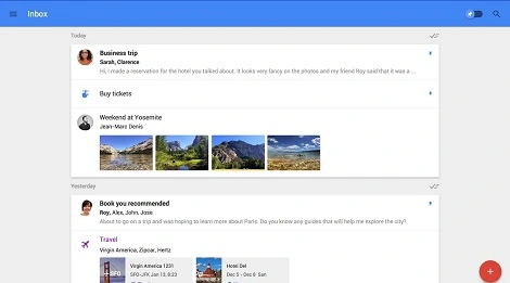 Google Inbox jest już dostępne na tabletach i w Firefoksie