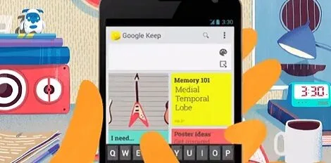 Google przedstawia nowy sposób na zarządzanie notatkami