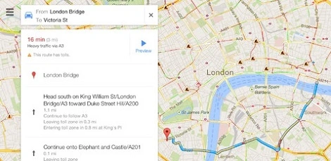 Nowe mapy Google także na iOS