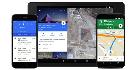Google Maps na iOS i Androida z nowym wyglądem