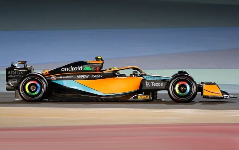 Umowa Google i zespołu McLaren przyniosła ciekawe owoce
