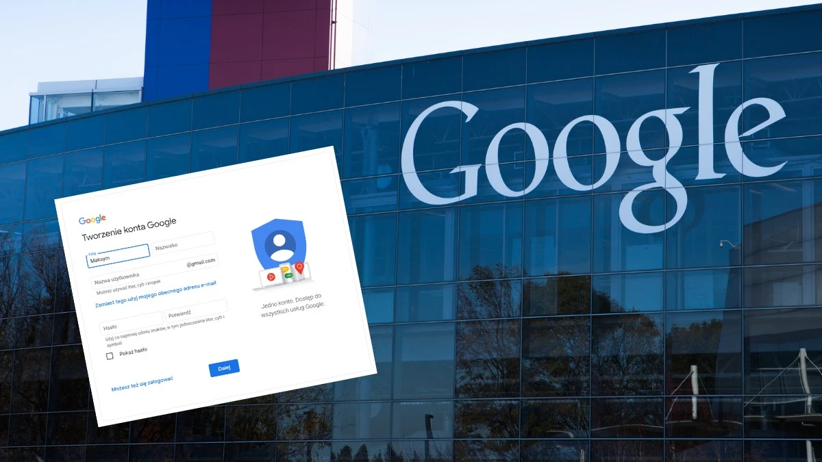 Każde nowe konto Google łamie prawo Unii Europejskiej? Zarzuty są poważne