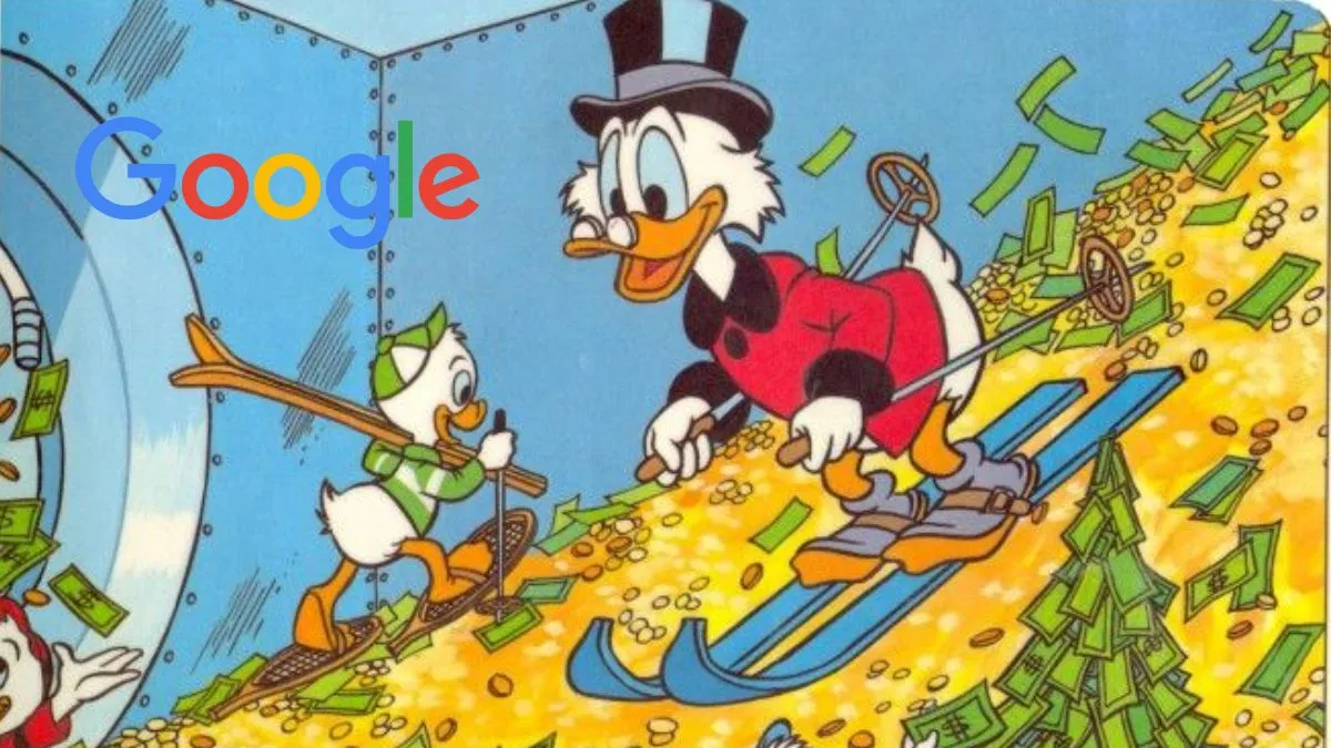 Omyłkowo dostał od Google 1,2 mln złotych. Firma nie przyjmuje zwrotu