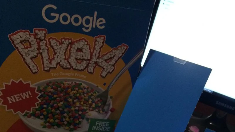 Niektórzy użytkownicy otrzymali Pixela 4 w pudełku od… płatków śniadaniowych. Świetne zagranie Google