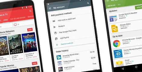 Google Play z możliwością wygodnego zarządzania płatnościami? Już niebawem!