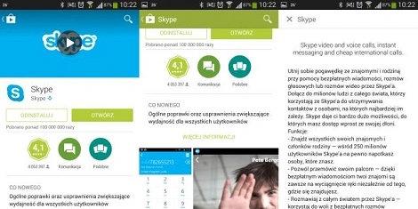 Jest już nowe Google Play z odświeżonym interfejsem