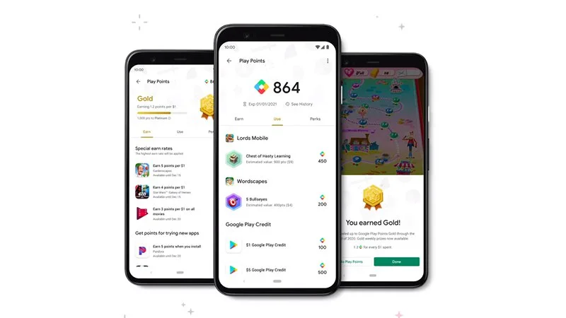 Punkty Google Play to nowy system nagród, który ma zachęcić do robienia zakupów w Sklepie Play