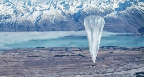 Project Loon obejmie swoim zasięgiem całą Sri Lankę