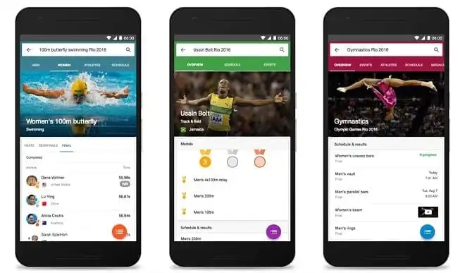 Google jedyną stroną, którą potrzebujesz podczas Rio 2016