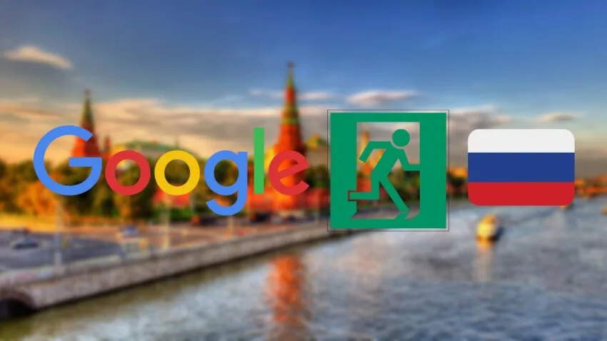 Google wycofuje pracowników z Rosji. Nadciąga blokada