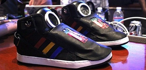 Gadające buty od Google