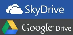 Migracja plików z Dysku Google na SkyDrive