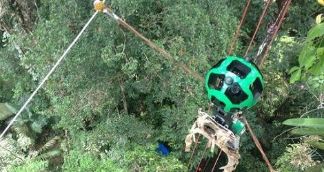 Google Street View z wizytą w amazońskiej dżungli!