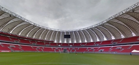 Odwiedź brazylijskie stadiony dzięki Google Street View