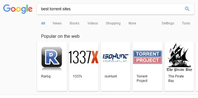Wpadka Google! Wyszukiwarka eksponowała najlepsze strony z torrentami