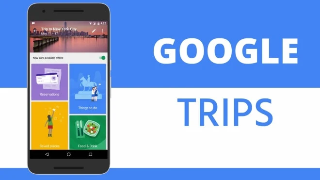 Google Trips – wirtualny przewodnik dla podróżników