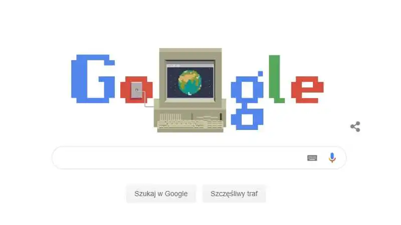 To już 30 lat World Wide Web. Z tej okazji przygotowano specjalny Google Doodle