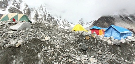 Google Street View zawitało na Mount Everest