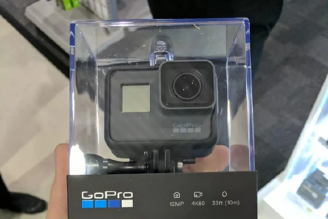 GoPro pokaże nową kamerkę sportową