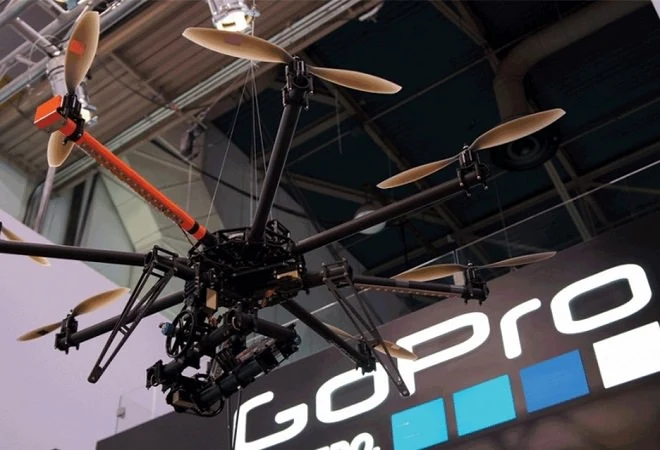 Dron od GoPro zadebiutuje w 2016 roku