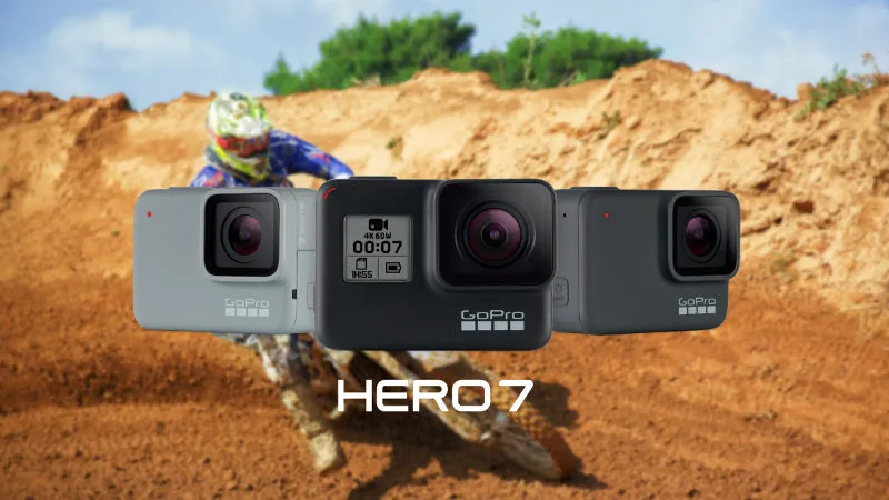Poznajcie trzy nowe kamery GoPro, które zadowolą nawet najbardziej wymagających