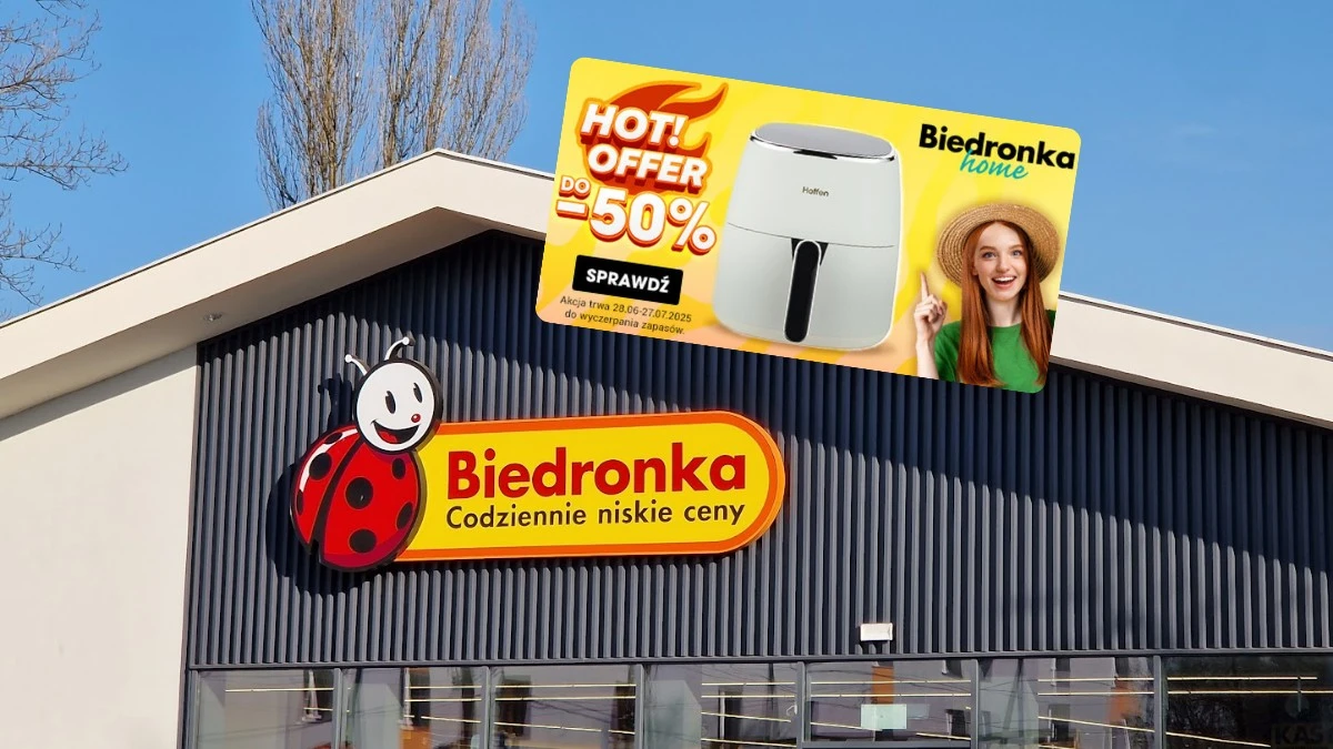 Gorąca wyprzedaż w Biedronce. Gadżety zamówisz do domu