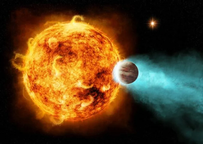 Jedną z powszechnych ziemskich cząsteczek po raz pierwszy wykryto w atmosferze egzoplanety