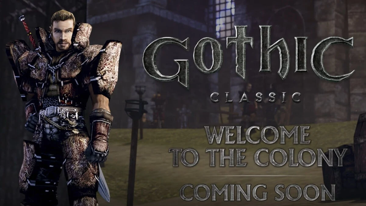 Witamy w Kolonii! Gothic zadebiutuje na Nintendo Switch
