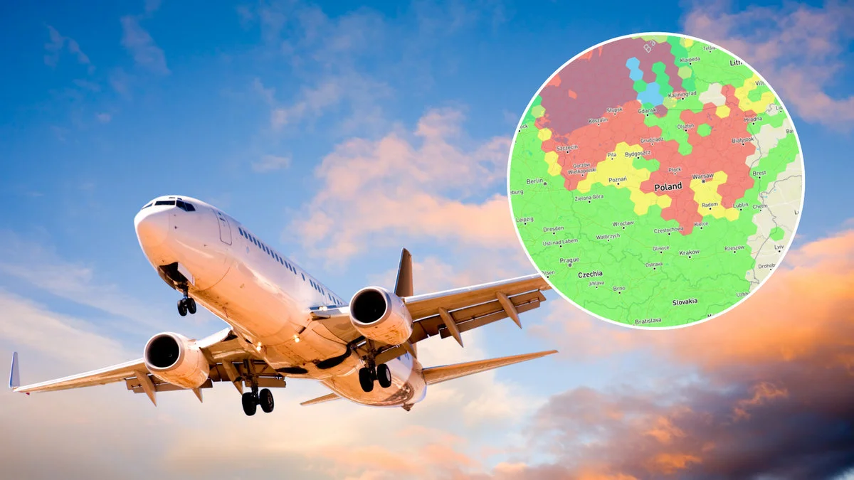 Zakłócenia sygnału GPS nad Polską. Wydano ostrzeżenie