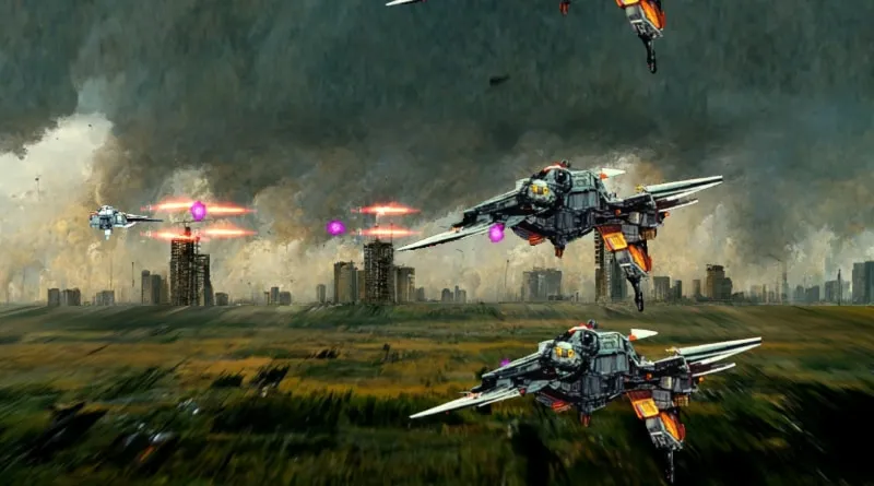 Ta gra powstała w 100% z użyciem obrazów wygenerowanych przez sztuczną inteligencję