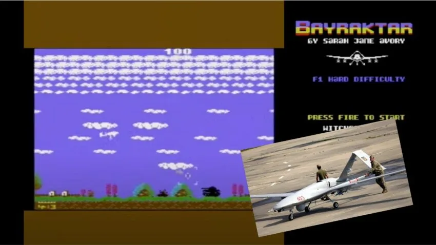 Gra o Bayraktar TB2. W sieci pojawił się gameplay