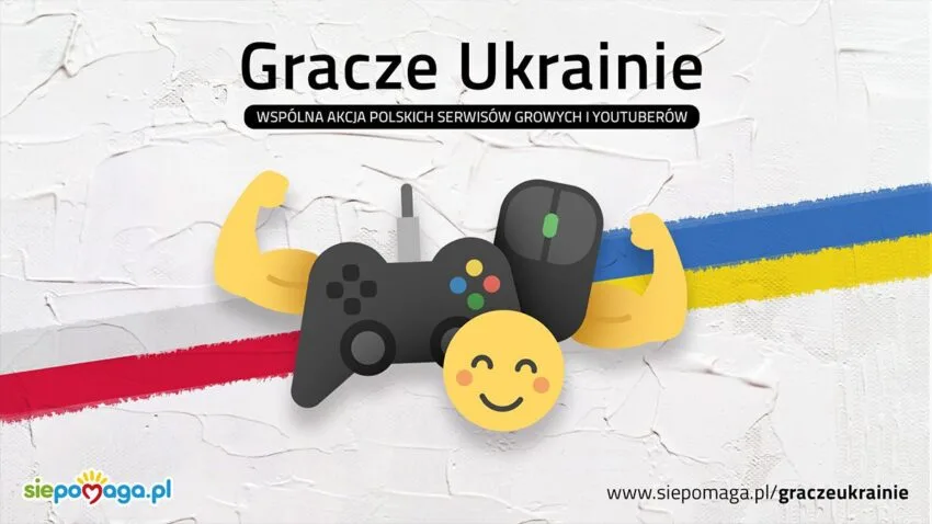 Koniec akcji „Gracze Ukrainie”. Zebrano 155 tys. zł dla potrzebujących