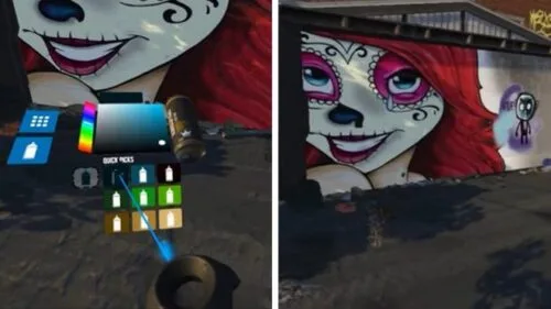 Kingspray Graffiti Simulator VR to marzenie graficiarzy?