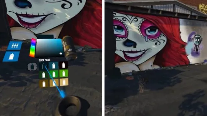 Kingspray Graffiti Simulator VR to marzenie graficiarzy?