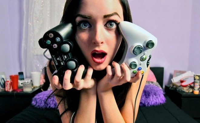 Nowe badania pokazują, że coraz więcej kobiet sięga po gry na konsole