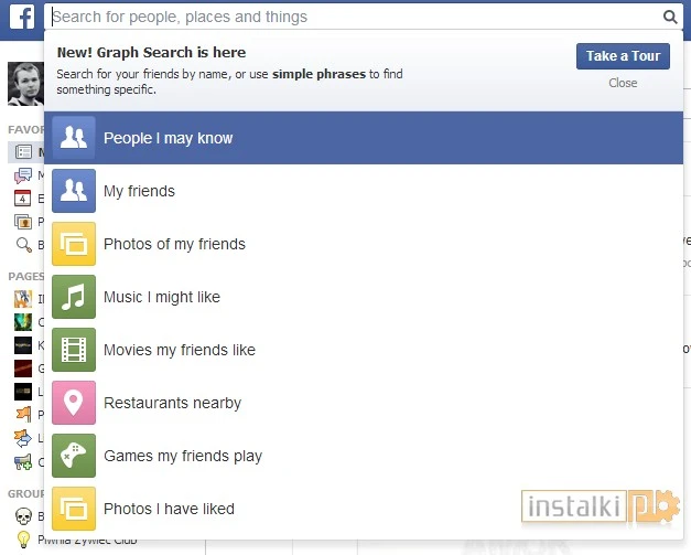 graph search 4
