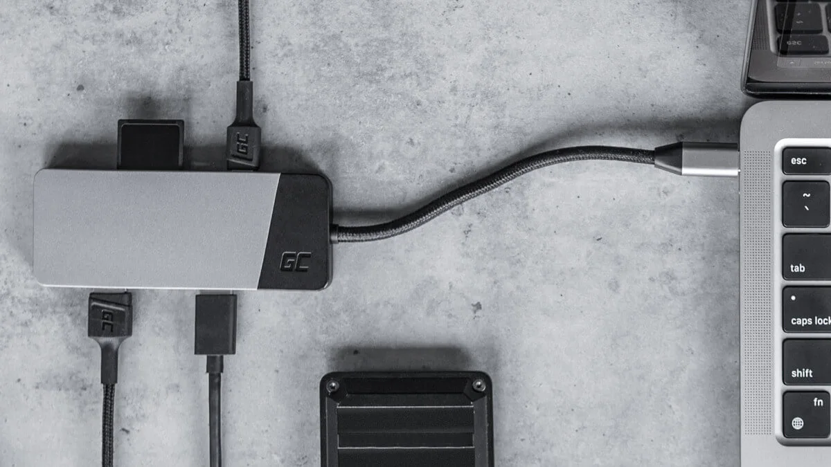 Masz tylko USB-C? Hub GC Connect rozszerzy możliwości laptopów, tabletów i smartfonów