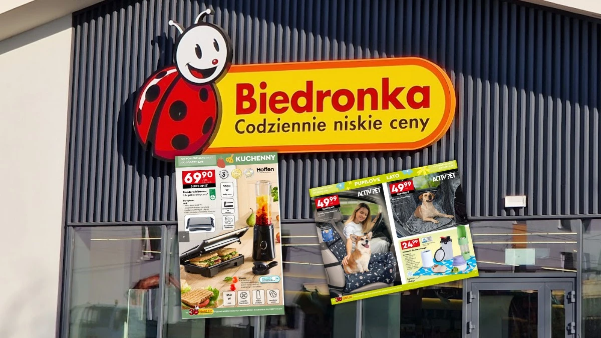 Grill za 70 zł i gadżety dla zwierząt. Nowa wyprzedaż w Biedronce