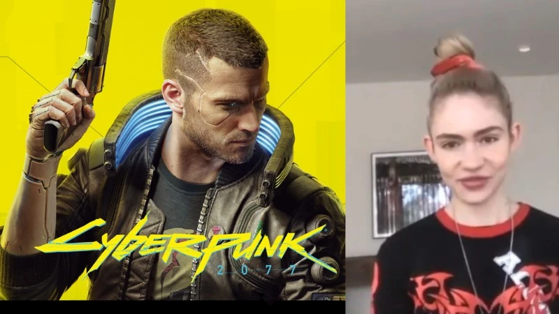 Dziewczyna Elona Muska nago promuje Cyberpunk 2077. Samolot Muska wylądował w Polsce