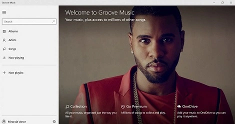 Groove Music – nowa usługa zastąpi Xbox Music