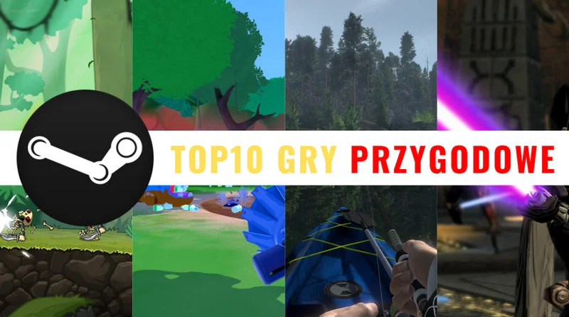 Najlepsze darmowe gry przygodowe na Steam (TOP 10)