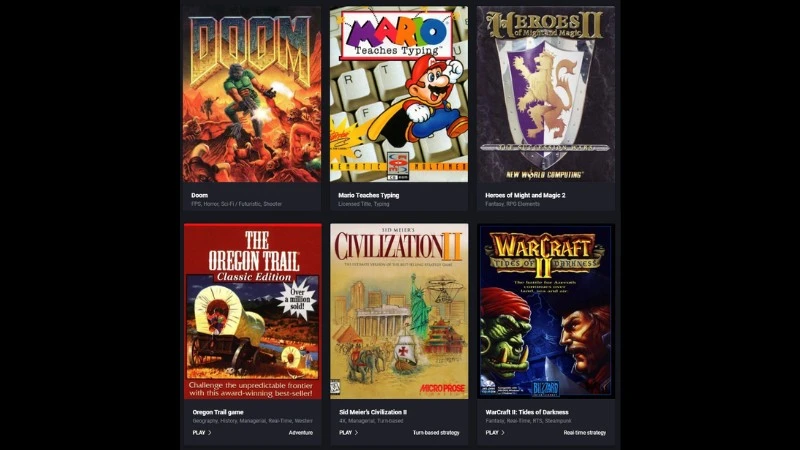 HoMM II, Theme Hospital i inne klasyki za darmo w przeglądarce internetowej