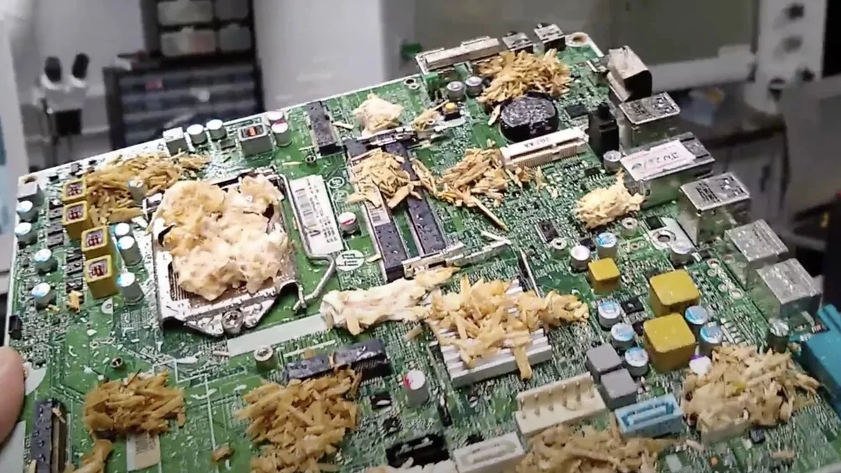 Naukowcy stworzyli żywy komputer z grzybów