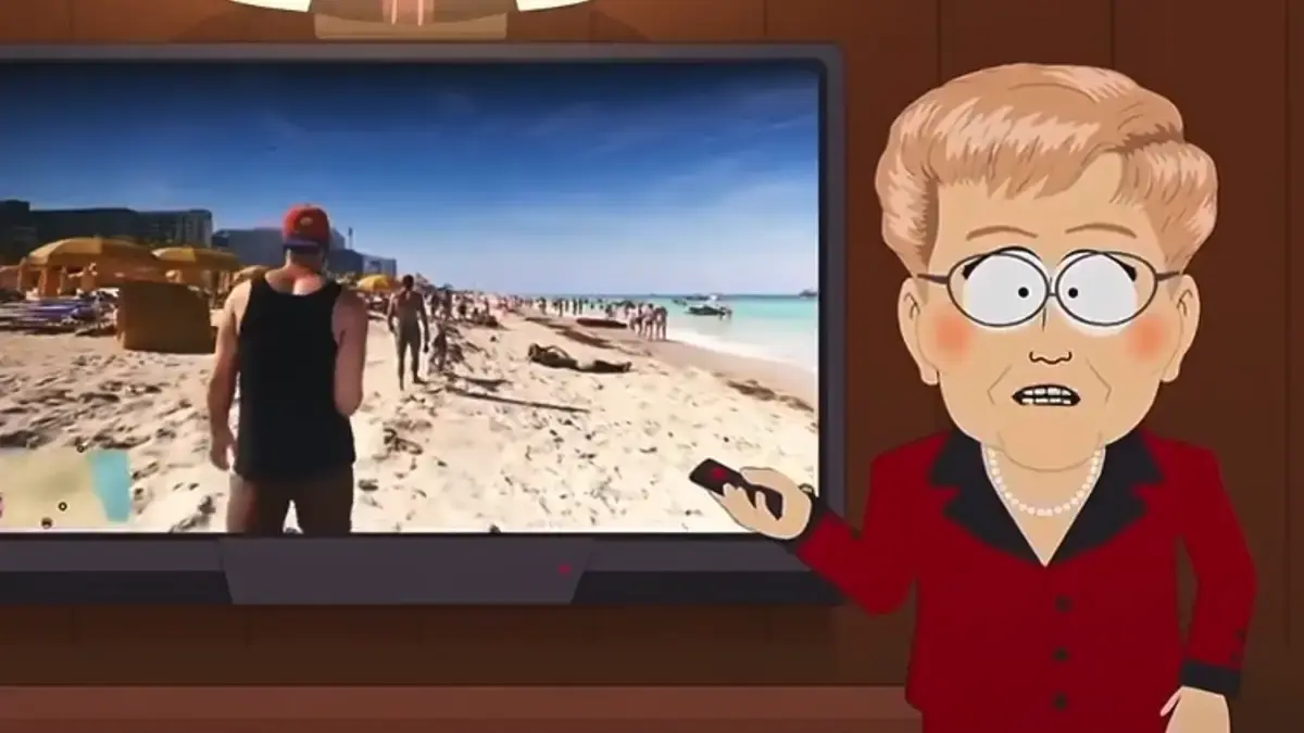 Zobaczyliśmy nowy fragment GTA 6 w South Parku. Tej sceny nikt nie przewidział
