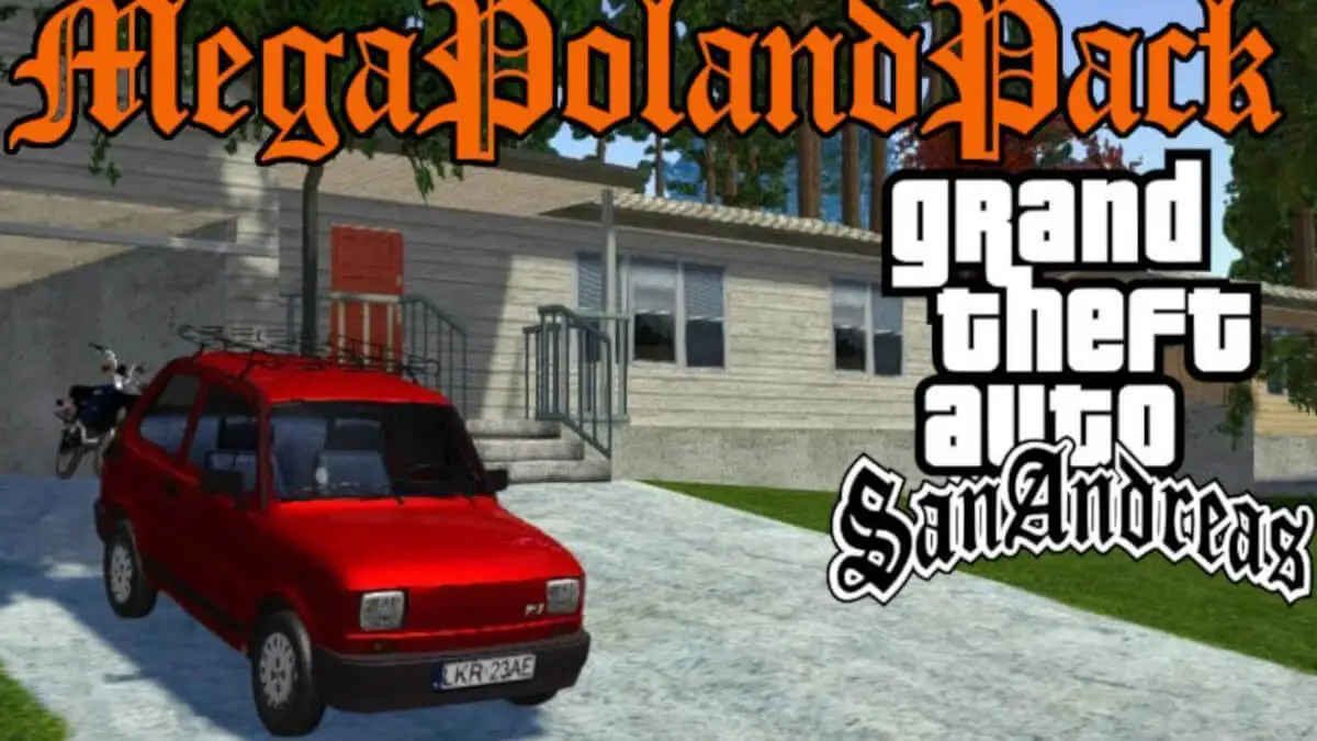 GTA w Polsce! Ogromny darmowy mod zmienia San Andreas nie do poznania