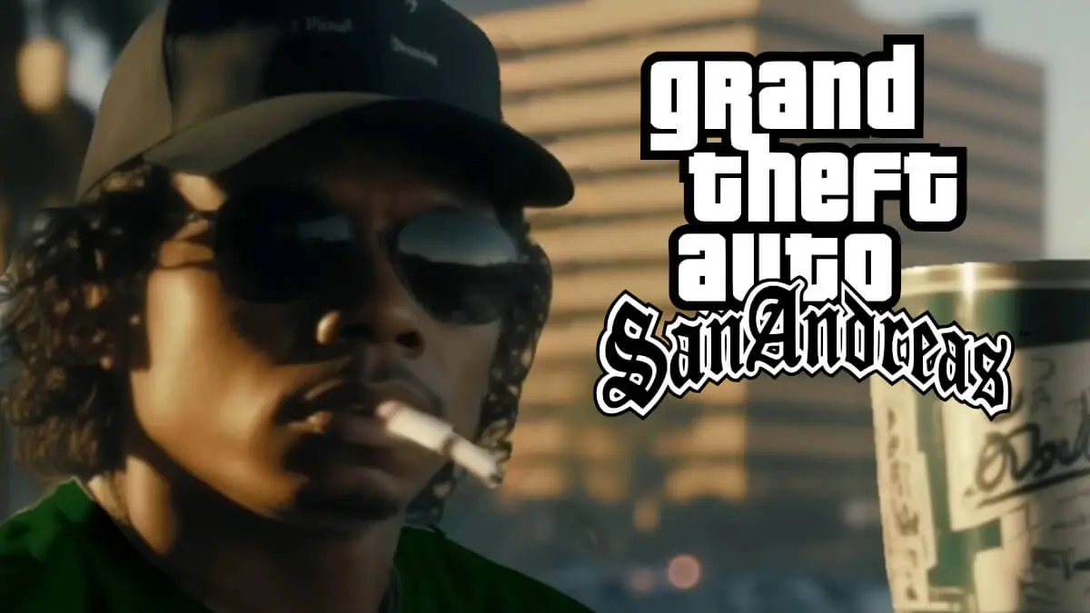 GTA San Andreas jako film akcji z lat ’90 dzięki SI. Co powiecie na Wiedźmina i Cyberpunka?