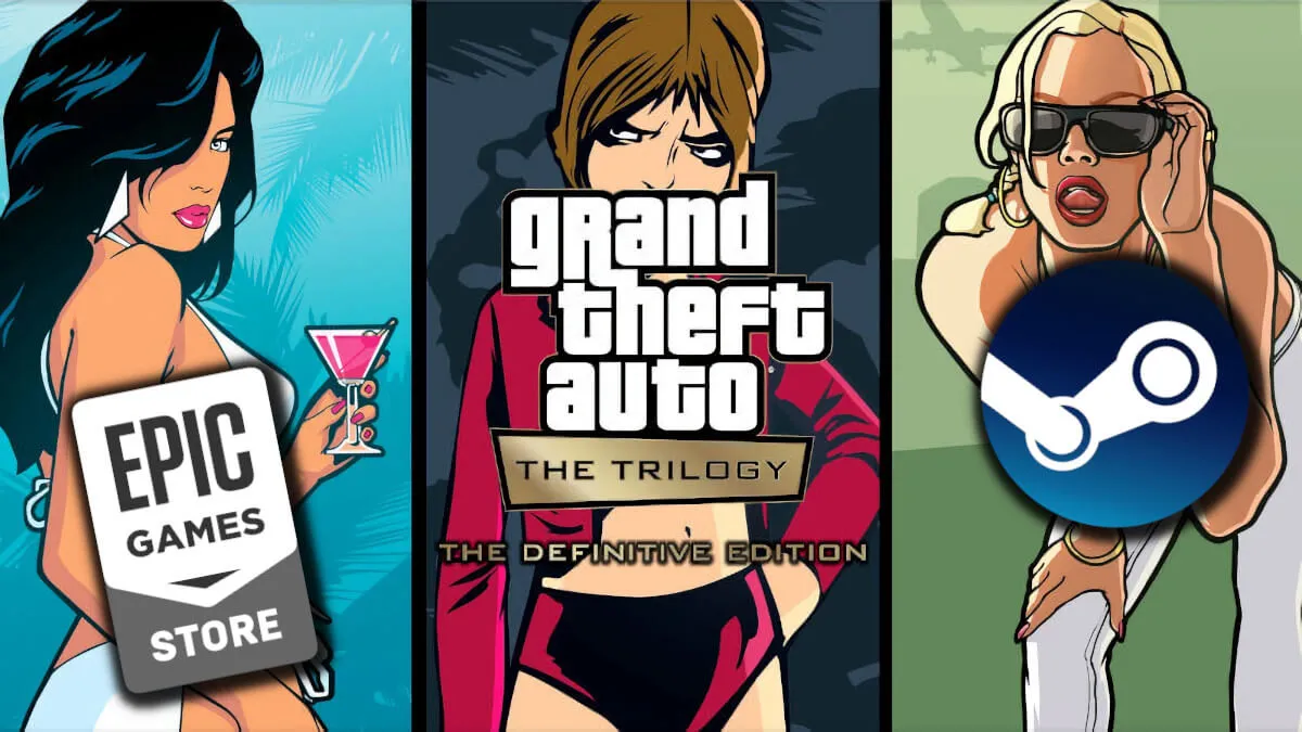GTA: The Trilogy zmierza na Steam i Epic Games. Czyżby za darmo na święta w Epicu?