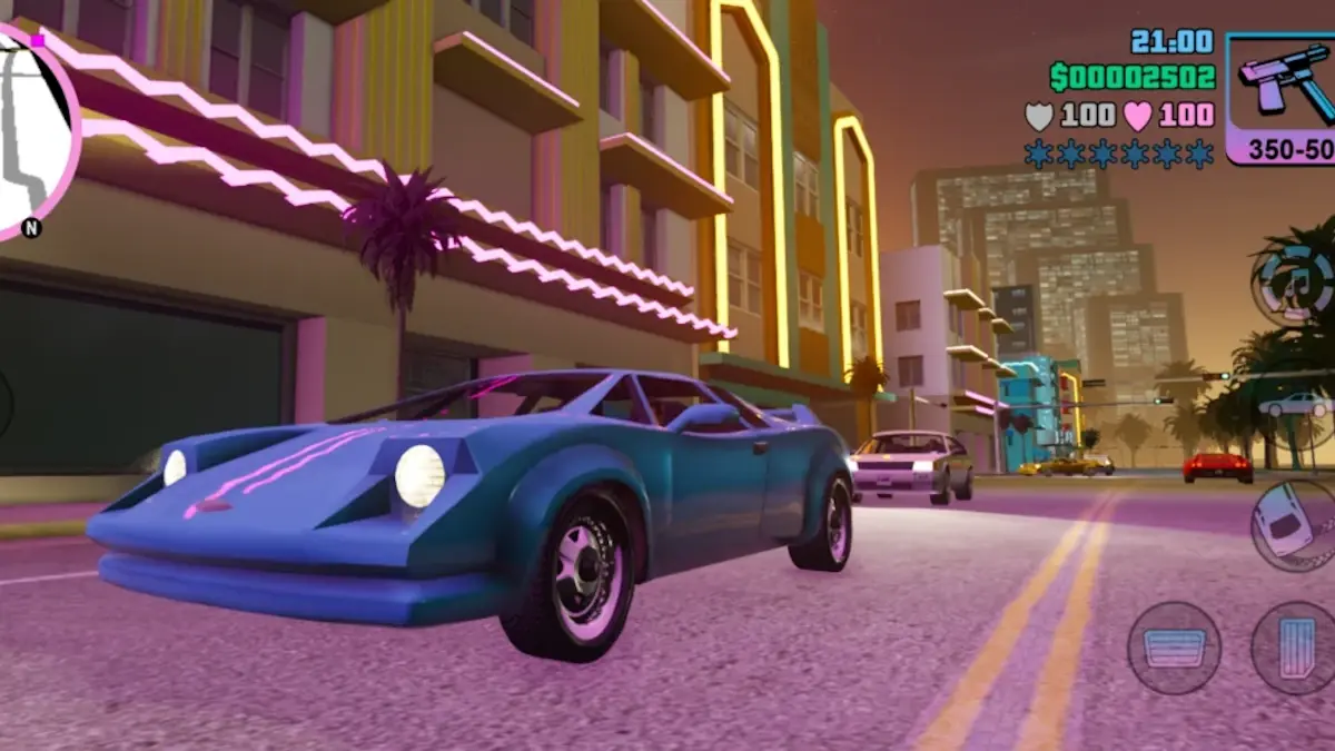 W legendarne GTA: Vice City zagrasz w przeglądarce internetowej